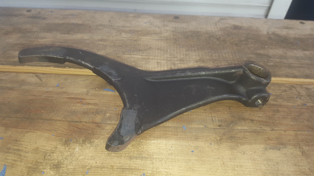 Виделка 151.37.356 вмикання рядів Т-150, фото 1