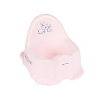 Горшок дитячий Tega Baby ЭКО Кролики розовый