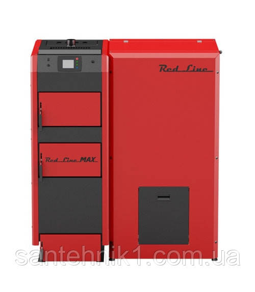 Пелетний котел Metal-Fach Red Line MAX 75 кВт, КИВ, ЦЕНА