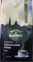 Кофе Віденська кава Сонячна  зерно  250г мягкая упаковка