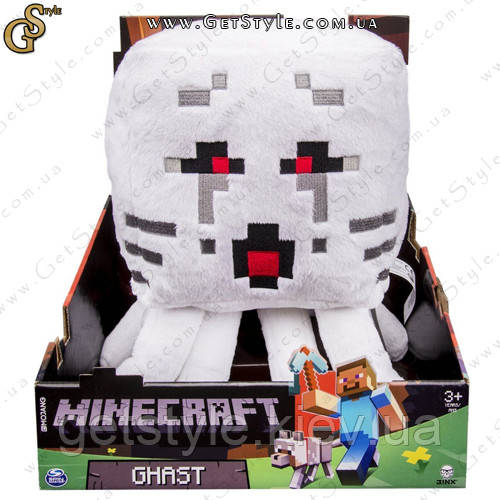 Повелитель Гаст з Minecraft — "Lord Ghast" — 37 см. Оригінальне паковання