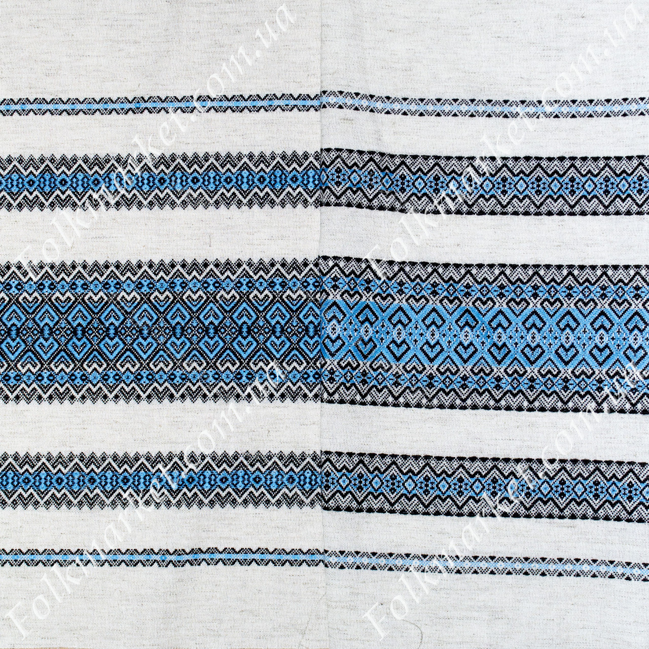 Ткань для штор с украинским орнаментом Кети ТДК-75 1/2 - фото 4 - id-p43105271