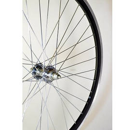 Велоколесо. 24 " чорне заднє. Велоколеса. Вело колесо. Колесо велосипеда.