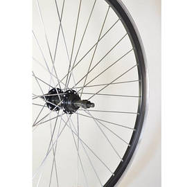 Велоколесо. 26" під дискове гальмо заднє. Велоколеса. Вело колесо. Колесо велосипеда.