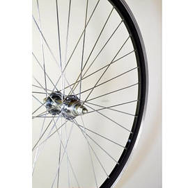 Велоколесо. 26 чорне заднє. Велоколеса. Вело колесо. Колесо велосипеда.