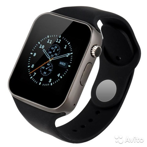 Смарт Часы А1 Smart Watch A1 - фото 2 - id-p454442521