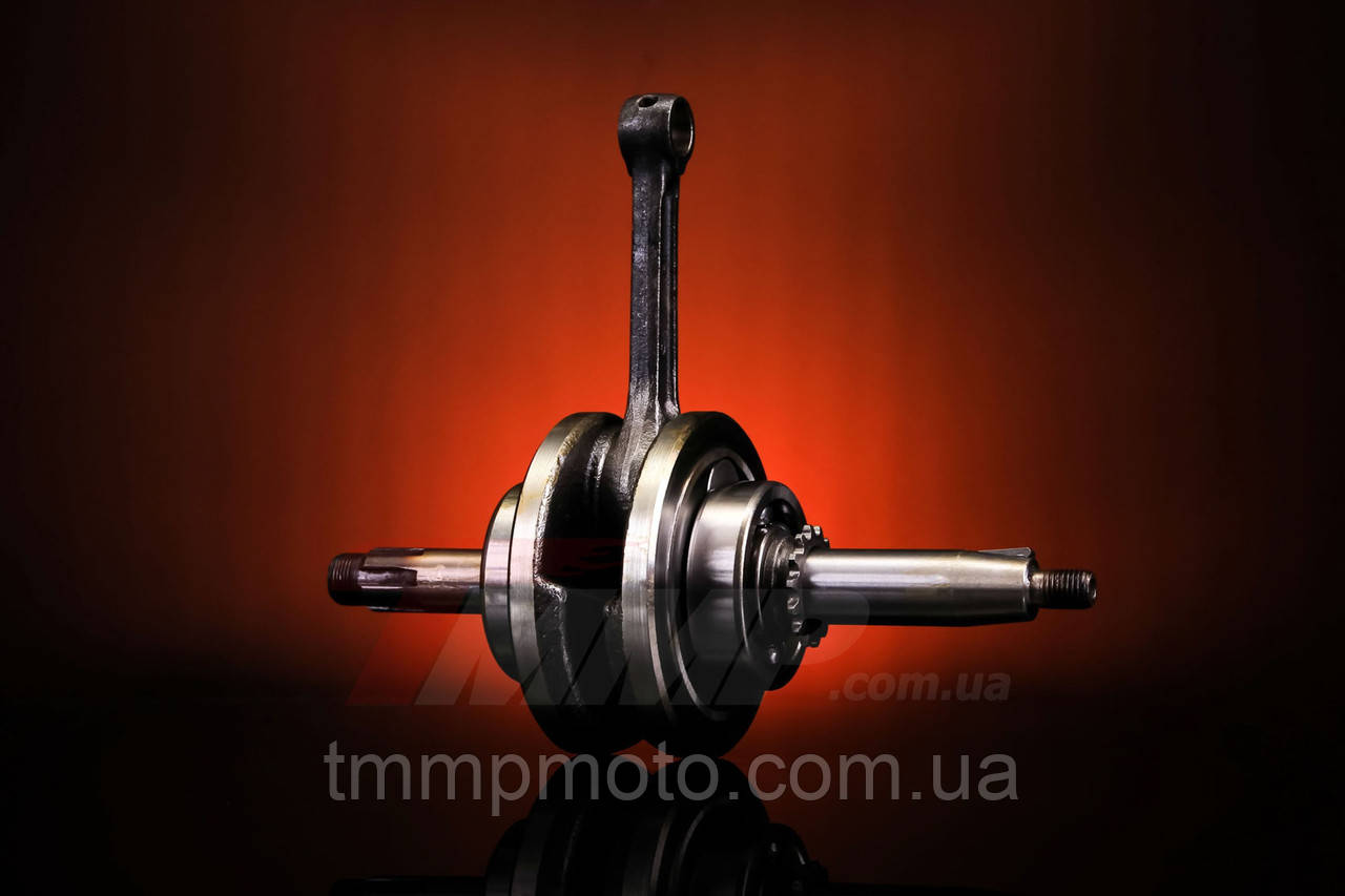 Колінвал (вал колінчастий) Дельта/альфа-125с