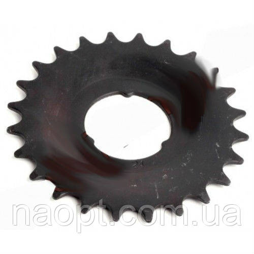 Зірочка заднього колеса. 22 зуба. Зірочка на велосипед задня. Зірки для велосипеда. Зірка велосипедна., фото 1