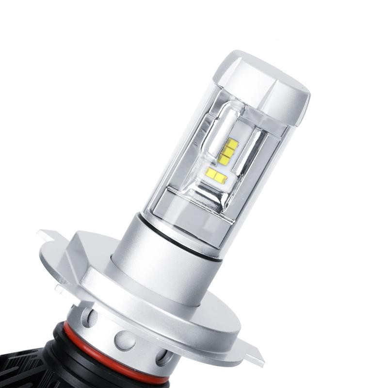 LED-лампи Light power X3 — серія, 6000Lm цоколь Н4