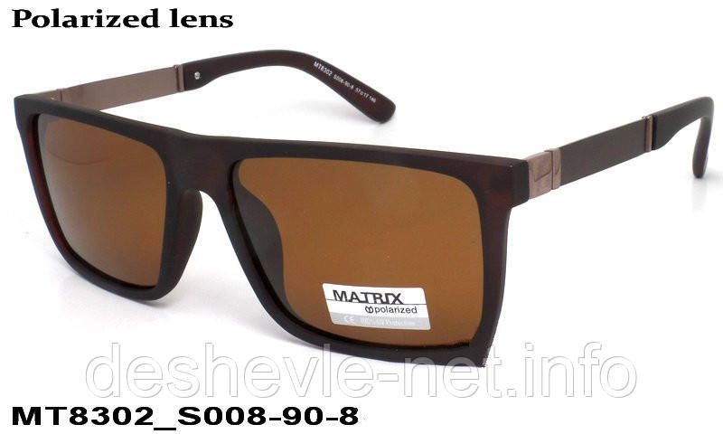 Окуляри "MATRIX" MT8302 S008-90-8 57□17-146
