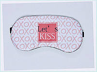 Маска от света для путешествий Let's KISS 14848KB18B
