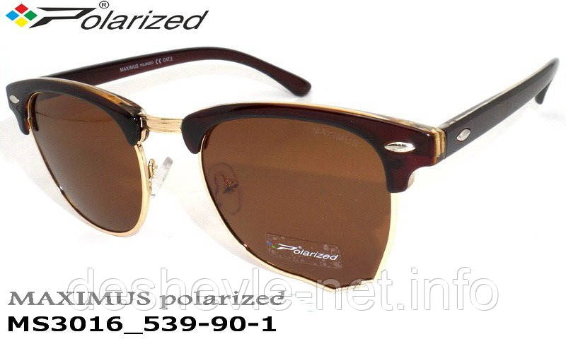 Окуляри "MAXIMUS" MS-3016 539-90-1 60□18-138