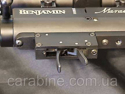 Регулювання спускового гачка PCP гвинтівки Crosman Benjamin Marauder Регулювання спускового гачка PCP гвинтівки Crosman Benjamin Marauder