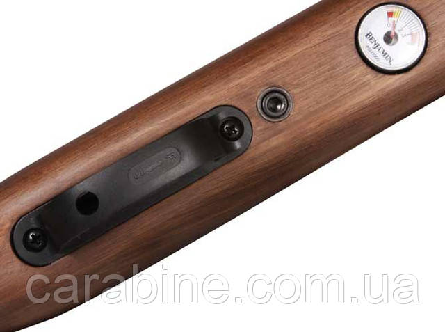 Вбудований манометр PCP гвинтівки Crosman Benjamin Marauder Вбудований манометр PCP гвинтівки Crosman Benjamin Marauder