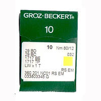 29BD/29BC/1717BE/1717TP/LWx1T 80RS EM Groz-Beckert