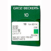 29BD/29BC/1717BE/1717TP/LWx1T 90RS EM Groz-Beckert