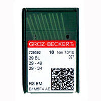 29BL/29-49/29-34 70RS EM Groz-Beckert голки для підшивних машин