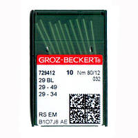 29BL/29-49/29-34 80RS EM Groz-Beckert голки для підшивних машин