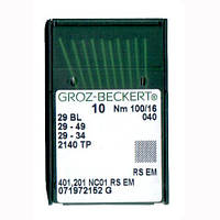 29BL/29-49/29-34 100RS EM Groz-Beckert голки для підшивних машин