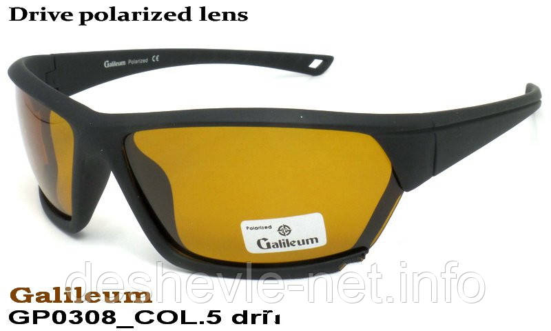 Очки "Galileum" Drive  GP0308 COL.5 drive 65□18-121