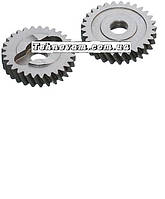 Шестерня перфоратора Makita HR2800 d8*36 29 зубов влево оригинал 226653-9