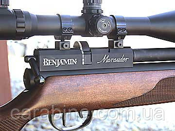 PCP гвинтівка Crosman Benjamin Marauder з оптикою PCP гвинтівка Crosman Benjamin Marauder з оптикою