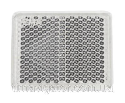 Відображувач квадратний білий (38-47), фото 1