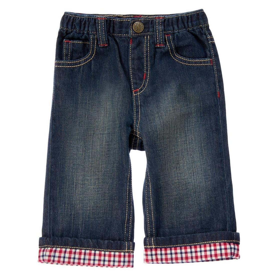 Дитячі джинси для хлопчика 12-18 місяців, фото 1