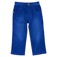 Детские вельветовые брюки для мальчика 12-18 месяцев, 2 года