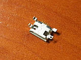 Micro USB connector #1 - Fly, Huawei T9200 C8812 S8600 C8825D U8825D, Lenovo A710E S720 S890 A298T A298 S680, фото 4
