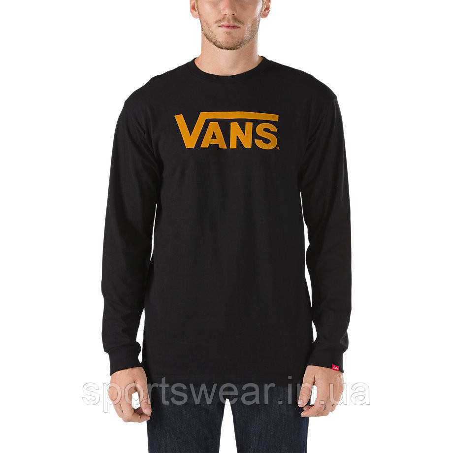 Світшот чорний чоловічий Vans ( Венс ) Кофта