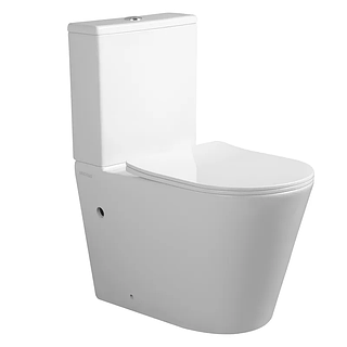 Унитаз-компакт Mixxus BEVEL-0404-T3 660х360х800mm, система смыва TORNADO 3.0 (MI6726) TAVIX
