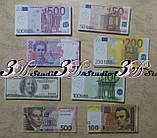 Сувенірні гроші 200 євро, фото 2