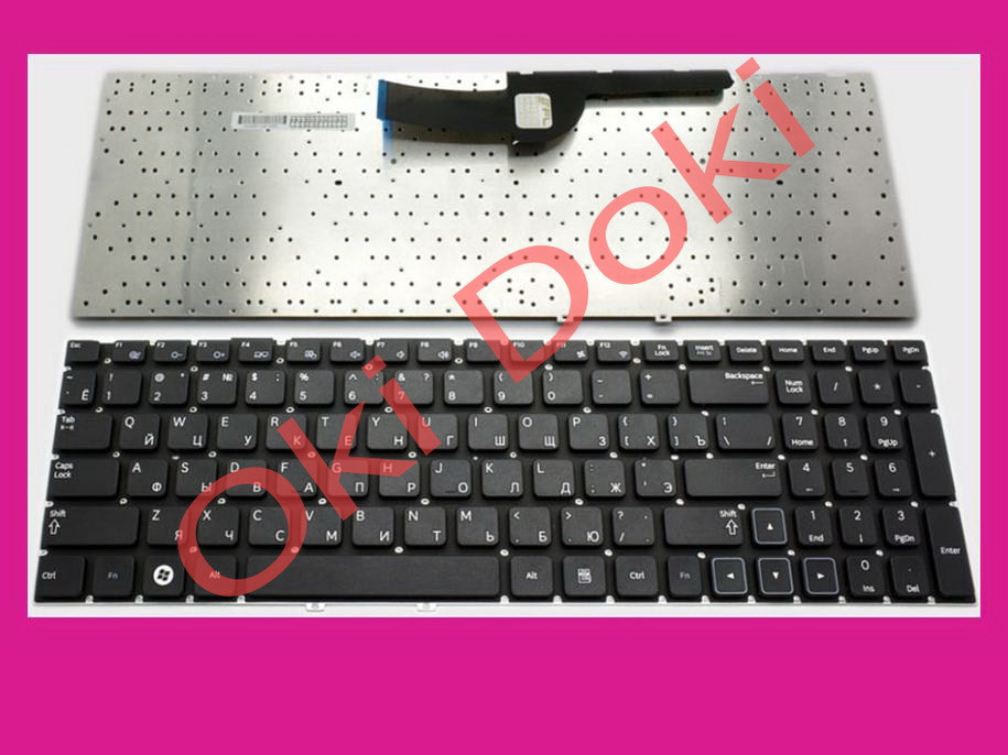 Клавіатура для ноутбука SAMSUNG NP300E5A