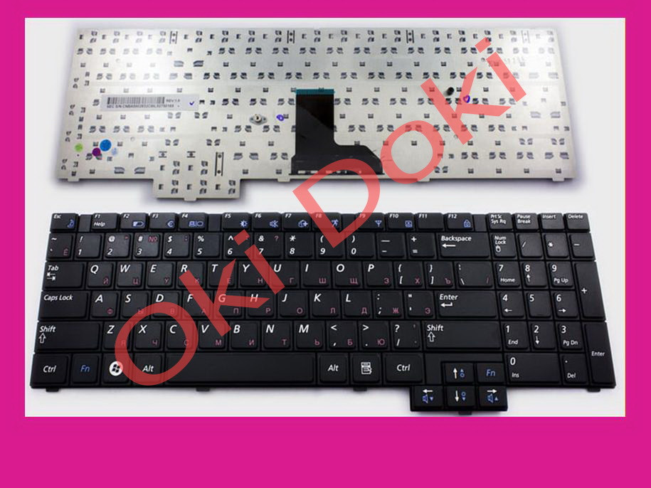 Клавіатура для ноутбука Samsung NP-R528-DS03UA