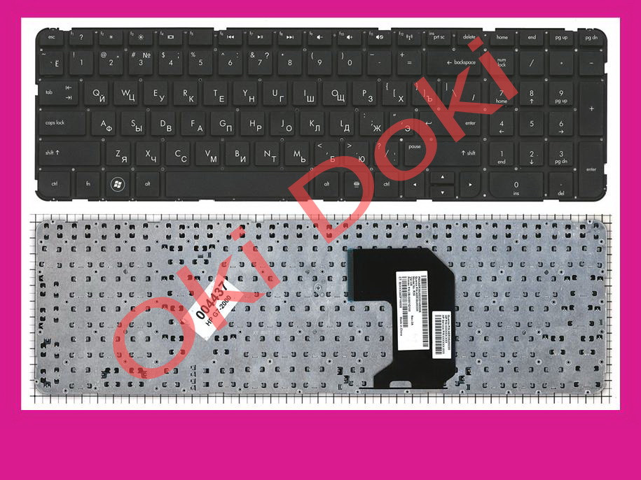 Клавіатура для ноутбука HP Pavilion g7-2376sr
