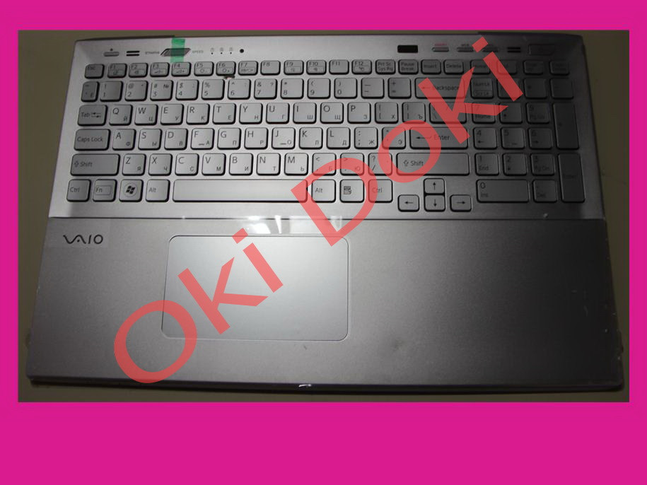 Клавіатура для ноутбука Sony Vaio SVS1511T9E top case