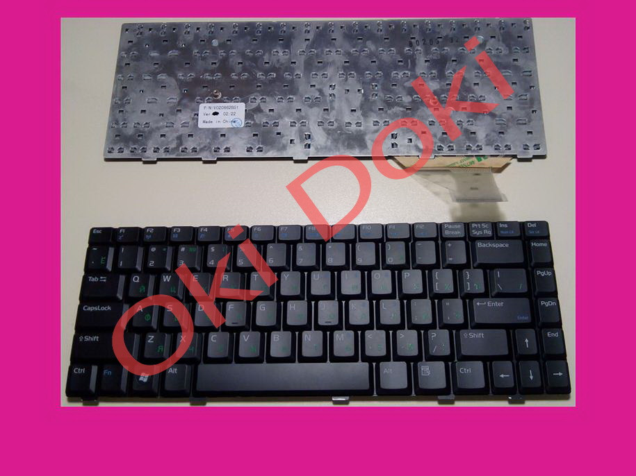 Клавіатура для ноутбука Asus X80L