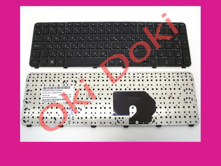 Клавіатура для ноутбука HP Pavilion DV7-6131