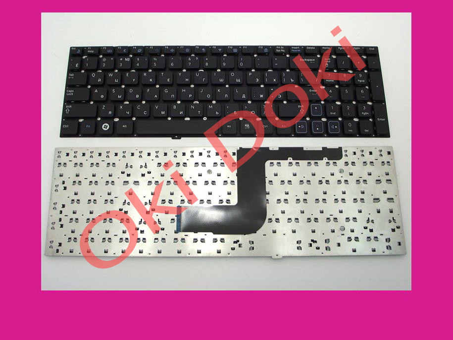 Клавіатура для ноутбука Samsung NP-RV509-A06UA