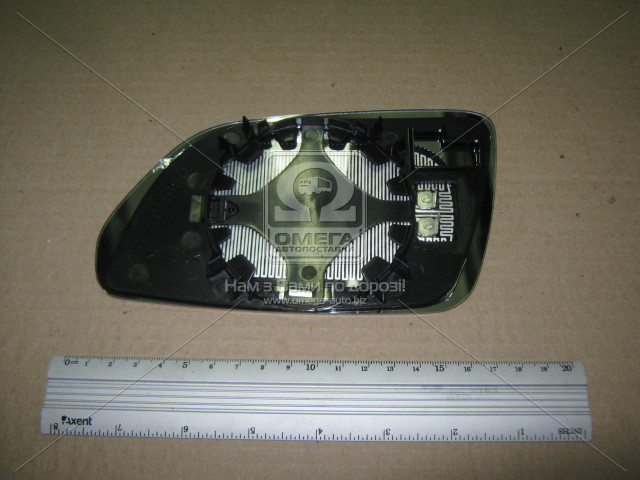 Вкладка дзеркала правого SKODA OCTAVIA Шкода Октавія 2005-2009 (пр.о TEMPEST)
