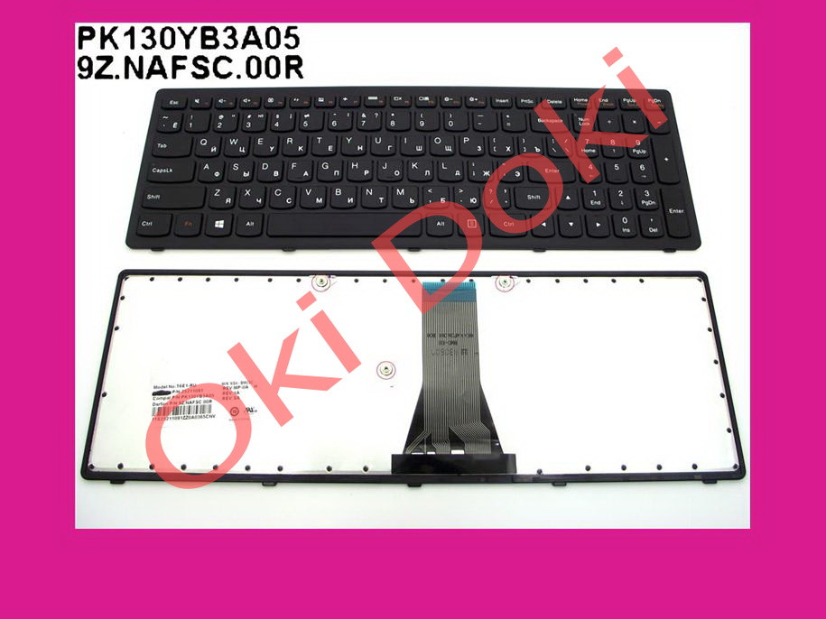 Клавіатура для ноутбука LENOVO IdeaPad G505s