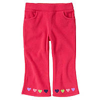 Дитячі флісові штани для дівчинки 2 роки