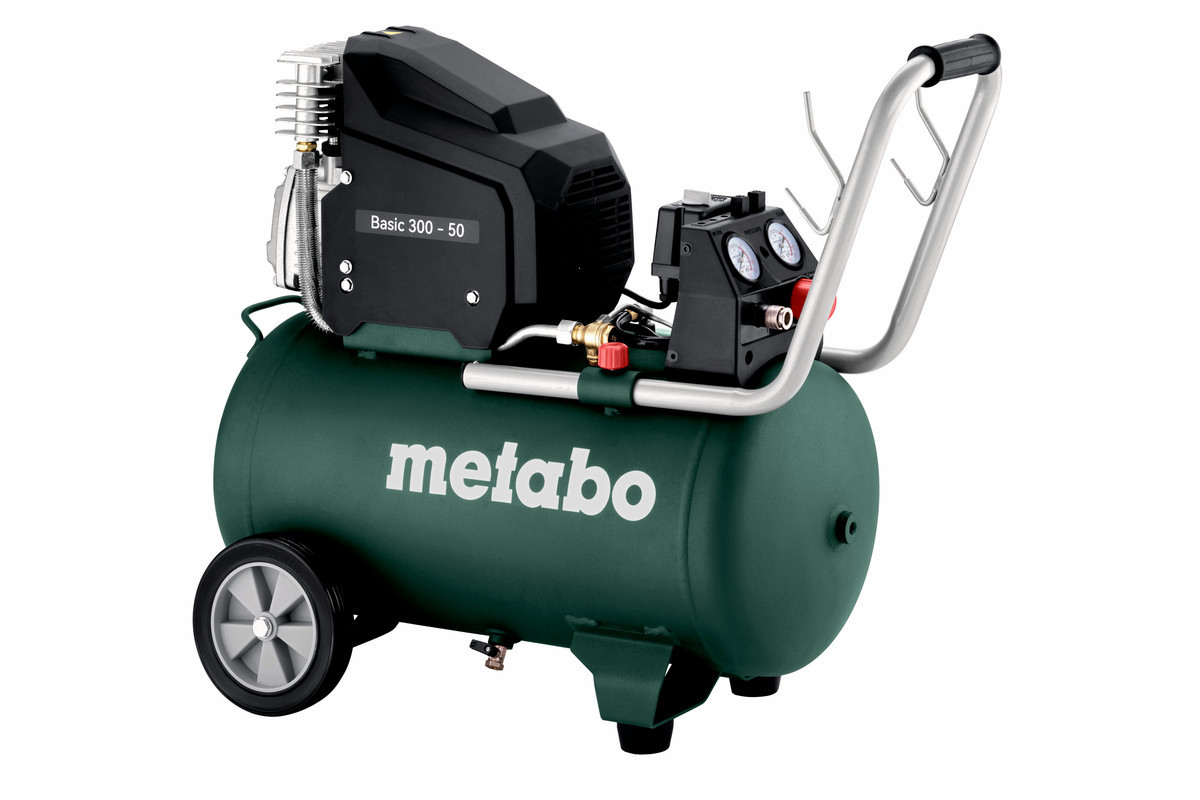 Компрессор Metabo BASIC Basic 300-50, фото 1