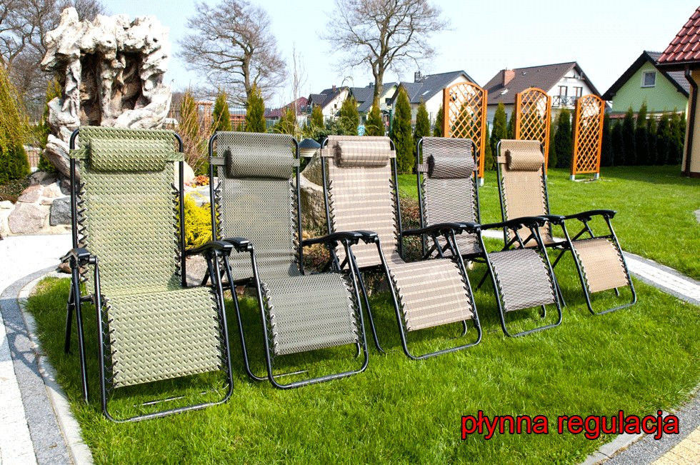 Крісло лежак Deckchair Fold Relax
