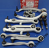 Комплект передніх важелів МS AUDI A4 8E2 B6 2001-2004, фото 2