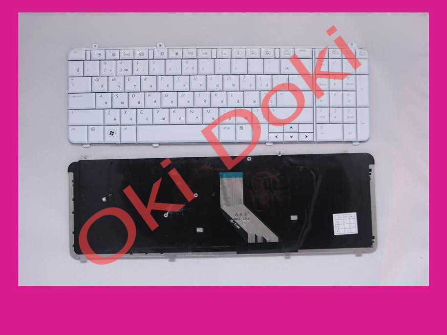 Клавіатура HP Pavilion dv6-1100 білий