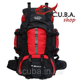 Рюкзак туристичний V-65+10л каркасний TREKKING 112 COLOR LIFE