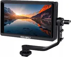 Монітор для камери Feelworld FW568S 6" Black