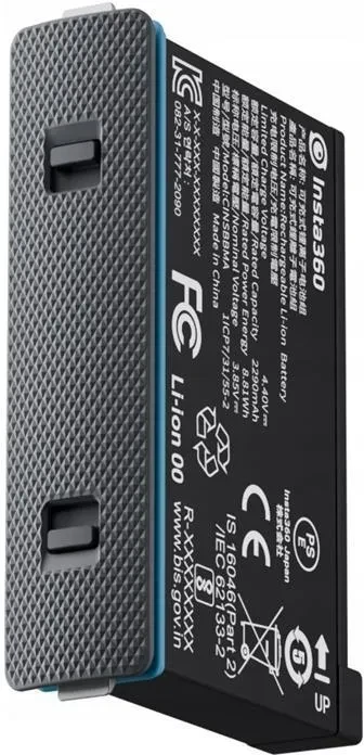 Акумулятор для камери Insta360 X4 AKUMULATOR 2290mAh do kamery Insta360 X4, фото 1